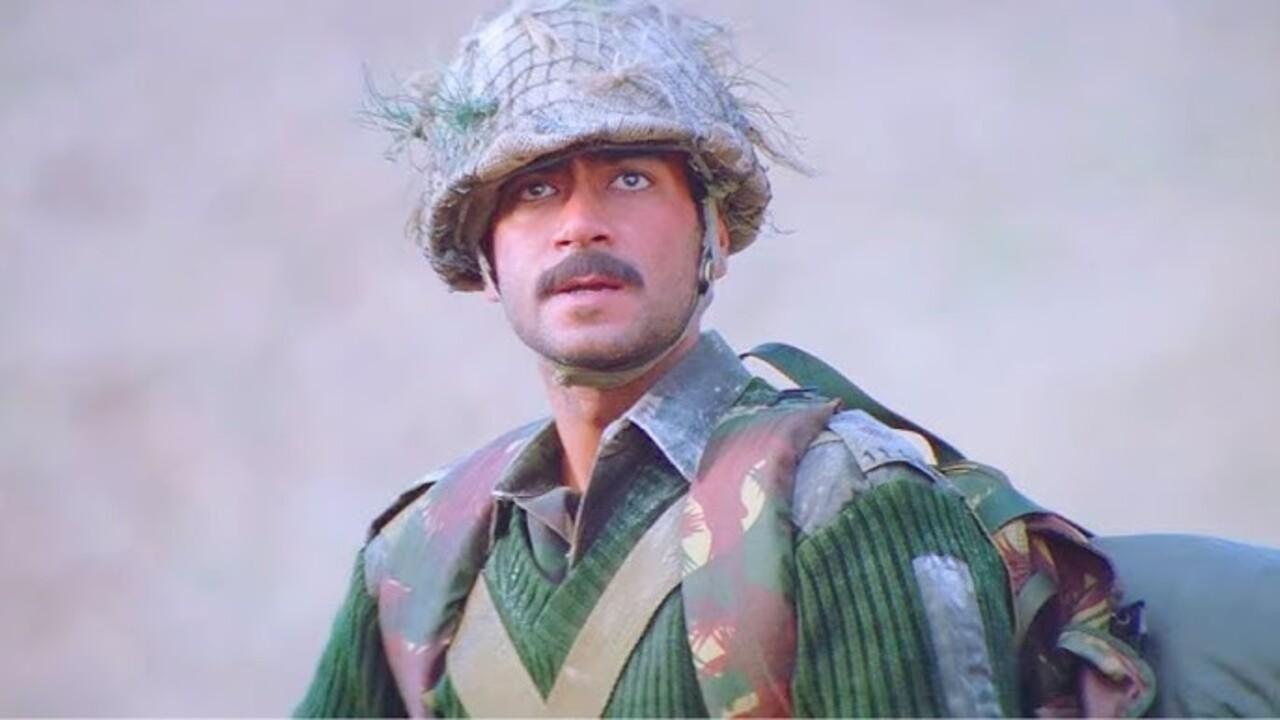 Ajay Devgn played Major Manoj Kumar Pandey (PVC) in the 2003 film LOC: Kargil (2003)